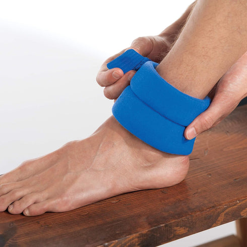 Bed Buddy Joint Wrap - Hot & Cold Therapy for Muscle and Joint Pain Relief - Small Heating Pad for Knee, Wrist, Elbow,