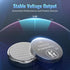 POWEROWL High Capacity CR2032 Battery 12 Pack, 3V Lithium Coin Battery for Apple Airtag, Remote
