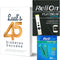 ReliOn Platinum Blood Glucose Test Strips, Micro-Thin Lancets Bundle (50 Test Strips + Lancets) with Lual's 45 Diabetes