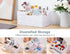 ONXE Makeup Organizer with Drawers, Large Capacity Countertop Organizer for Vanity and Bathroom Cosmetics
