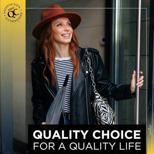 Quality Choice Magnesium Citrate Oral Solution, 10oz, Lemon Flavored Saline Laxative for Occasional Constipation
