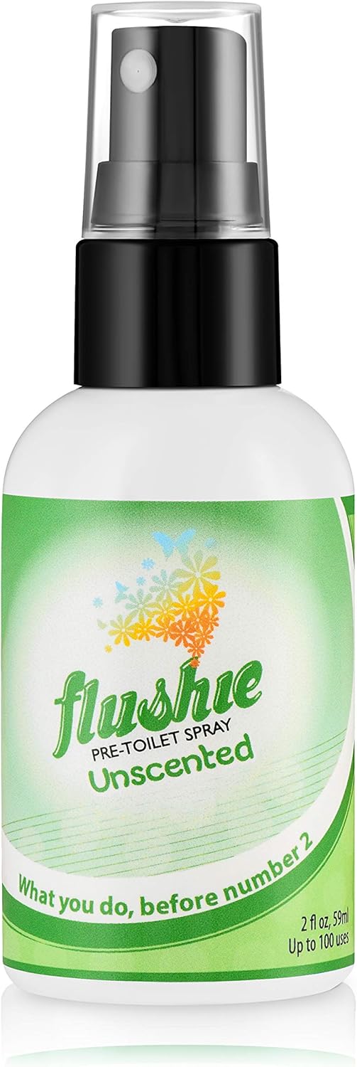 Travel Size Toiletries Bathroom Spray for Poop - Toilet Deodorizer, Poop Odor Eliminator