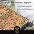 Manuka Honey Drops UMF 15+ / MGO 514+ & Propolis Drops, Natural Ingredients, Soothing Lemon & Honey Flavor - 25 Drops
