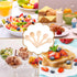 500 Pack Mini Disposable Wooden Spoons, 3.9 Inch Birch Wooden Dessert Utensils for Parties, Chocolate Stirrers