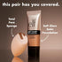e.l.f. Soft Glam Foundation - Medium Coverage, Long-Lasting & Buildable for a Smooth, Satin Finish, Vegan, 30 Medium