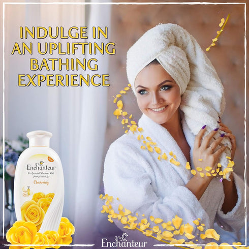 Perfumed Shower Gel Charming 550ml