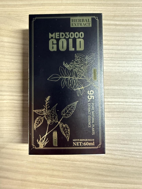 Men's Huge Gold Extra Strength Enlargement Gel for Men Power Enlarge Gel for Increase Size, Thickness, Strength