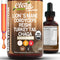 Mushroom Supplement Liquid Drops with Lions Mane Turkey Tail Cordyceps Reishi Chaga