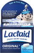 Lactaid Original Strength Lactose Intolerance Caplets, 9000 FCC Lactase Enzyme, 120 Count