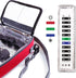 USA GEAR Diabetes Travel Case for Diabetic Supplies - Refrigerated Medicine Case with Shoulder Strap for Insulin Vials,