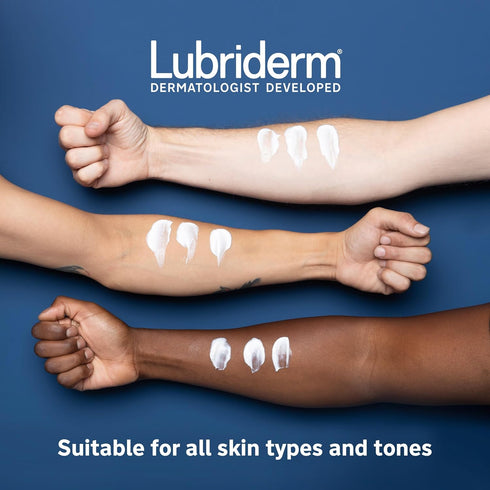 Lubriderm Advanced Therapy Fragrance-Free Moisturizing Hand & Body Lotion, 6 fl. oz
