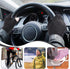 3 Pairs Compression Craft Arthritis Gloves, Fingerless Pressure Relief for Quilting, Sewing, Typing (Black, Gray,