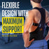 FlexGuard Posture Corrector for Women and Men - Adjustable Back Support Straightener for Pain Relief