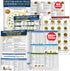 Nonlae 3 Mediterranean Diet Charts - Food List, Easy Meal Plan & Recipes,