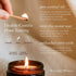 MEANINGFUL MANTRAS Scented Candles - Candles for Women - Aromatherapy Candles - Essential Oil Candle You are