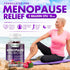 Gummy 60 Gummies Menopause Supplements for Women - Menopause Probiotic - Womens Menopause Relief for Hot Flashes, Night