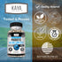 Kaya Naturals Probiotic 40 Billion CFU | Probiotics for Women, Men, and Adults, Natural Gut Health Supplement