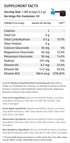 Metabolic Nutrition ESP Stimulating Pre Workout Supplement, Energy & Endurance, Watermelon 300 Grams (90 Servings)