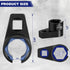 O2 3/8 7/8 22mm, Offset 6-Point O2 WORKPRO Oxygen Sensor Socket Drive x Oxygen Sensor Removal Tool Wrench, Sensor Tool