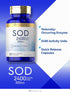 Carlyle S.O.D. Supplement Capsules, 300mg, 120 Count, Superoxide Dismutase, Non-GMO, Gluten Free