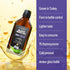 ORZAX 5000 mg Black Seed Oil - Organic Cold Pressed Drops with 50 mg Thymoquinone for Immune Support