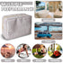 Waterproof Large Makeup Bag Pouch, Checkered Nylon Toiletry Storage Bag for Women, Big Organizer for Sport Work