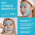 Jelly Mask for Facials Peel-Off - 10 Set Pack Hydrating & Calming Jelly Face Mask Powder Variety Kit with Spatula