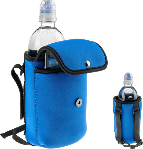 High Road Insulating Neoprene Bottle Holder and Phone Pocket - Unbreakable Cup