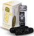 Natural Bamboo Dental Floss: 1 Refillable Glass Container + 3 Biodegradable Floss Refills (33 Yards Each), Eco-Friendly