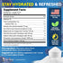 Dr. Berg Zero Sugar Hydration Keto Electrolyte Powder - Pomegranate and Cherry Drink Supplement