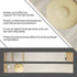 Hernia Belts for Men & Women, Reliable Support Abdominal Binder for Recovery, Comfortable Fit, XL