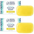 Natural Elephant Dead Sea Sulfur Soap 4.4 oz - Face and Body Cleanser Bar for All Skin Types, 2 Pack