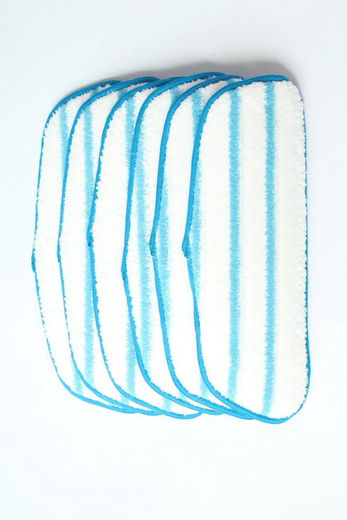 Reusable Wet Mop Pad, Fit Dirt Devil Steam Mop, Replacement with AD51000, 6pk