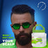 Xtreme Pro-Expert Clear Styling Hair Gel, 77.60 oz Jar (Pack of 3), Alcohol-Free 24-Hours Control with Aloe Vera