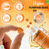 Pumpkin Seed Oil Gummies 4,000 mg for Hair Growth, Urinary Tract Support, Bladder Control & Younger Looking Skin –