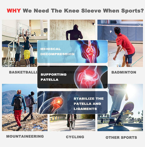 Full Knee Calf Padded Compression Leg Sleeve, Thigh Sports Protective Gear for Youth Kids Adult