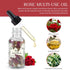 NP NATURES PHILOSOPHY Rose Multi-Use Oil, Organic Essential Oil for Face, Hair, Body, Nails - 1 Fl Oz