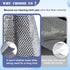 10 Pcs New Upgrade 3-Layer Non-Scratch Wire Dishcloth, Non-Scratch Dishwashing Rags for Kitchen Cleaning