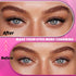Veleasha 5D Faux Mink Cat Eye Lashes - Handmade False Eyelashes, 7 Pairs Luxurious Volume Pack (5D28)