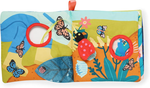 Sensory Exploration Book for Babies - Manhattan Toy Bugging Through