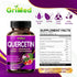 Quercetin 19,800mg with Zinc, Bromelain, CoQ10 + Nattokinase - Immunity Booster, 150 Count Made in USA