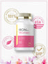 Carlyle Iron Pills for Women - 45mg, 200 Slow Release Tablets, Vegetarian, Non-GMO, Gluten Free