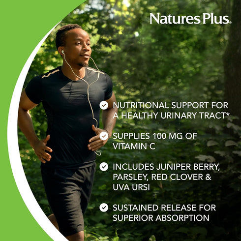 NaturesPlus Ultra Cranberry, Sustained Release - 1000mg, 120 Tablets with Vitamin C