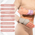 2-Pack Stylish Compression Wrist Wraps and Carpal Tunnel Brace for Women, Fitness, Exercise, Arthritis Pain Relief,