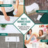 Obeailar 200 Pack Disposable Hand Towels for Bathroom, Linen-Feel Paper Hand Towels for Bathroom, Soft & Absorbent