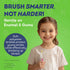 Set 2 MOUTHWATCHERS Soft Childrens Flossing Manual Toothbrush, of Pink Toothbrushes for Kids & Teens, Ultra Clean, by