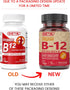 DEVA Vegan Vitamin B12 Fast Dissolve Supplement - 1000 Mcg, Lemon Flavor, 90 Tablets