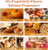 Set, Autumn & Bakery Fragrance Oils AmaKane Fragrance Oil for Candle Making, Aromatherapy Essential Oils for Diffuser