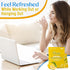 DrEmma Electrolytes Powder, Hydration Packets, Sugar-Free Lime-Lemonade Drink Mix (16 Sticks)
