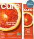 Cure Hydration Blood Orange | Plant-Based Electrolyte Drink Mix | No Added Sugar | Coconut Water Powder | Vegan | Box